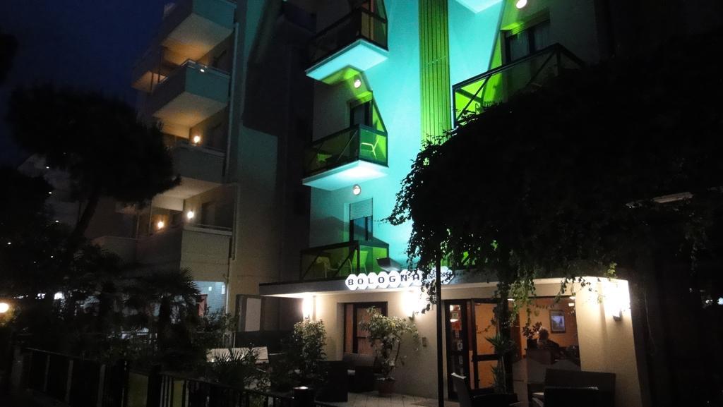 Hotel Bologna Rimini Exterior photo