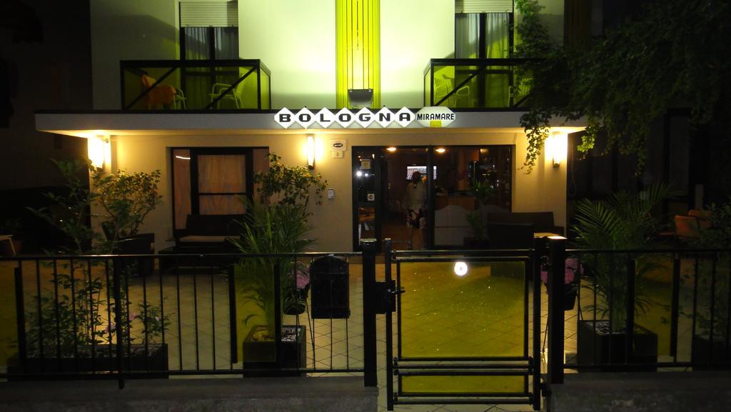 Hotel Bologna Rimini Exterior photo